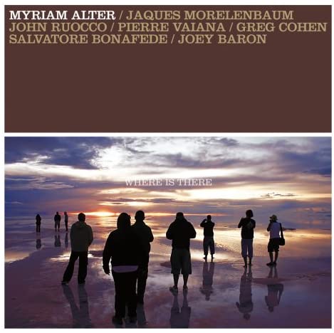 Alter, Myriam/Where Is There [CD]