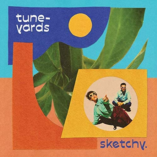 Tune-Yards/Sketchy (Blue Vinyl) [LP]