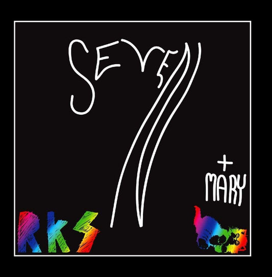 Rainbow Kitten Surprise/Seven + Mary [LP]