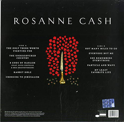 Cash, Rosanne/She Remembers Everything - Pink Vinyl [LP]