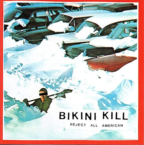 Bikini Kill/Reject All American (Red Vinyl) [LP]