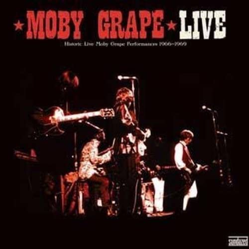 Moby Grape/Moby Grape Live [LP]