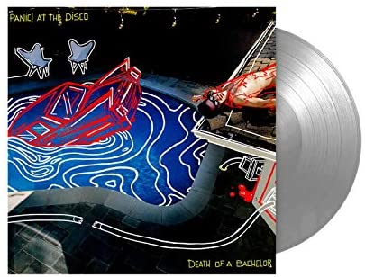 Panic! At The Disco/Death Of A Bachelor (Silver Vinyl) [LP]