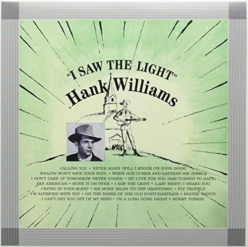 Williams, Hank/I Saw The Light [LP]