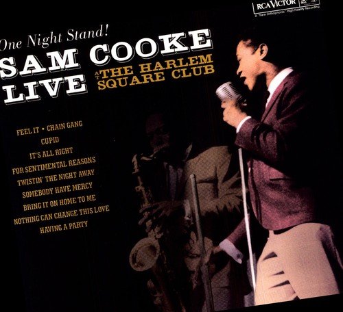 Cooke, Sam/Live at the Harlem Square Club [LP]