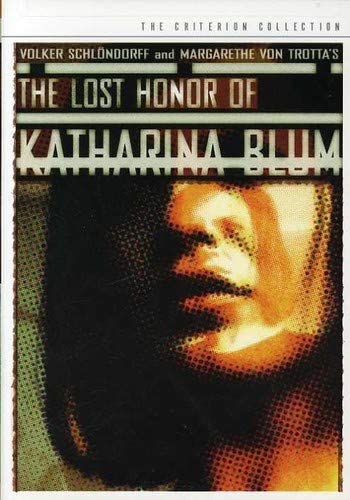 The Lost Honor Of Katharina Blum [DVD]