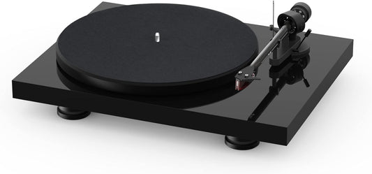 Pro-Ject Debut Carbon EVO - Gloss Black with 2M Red