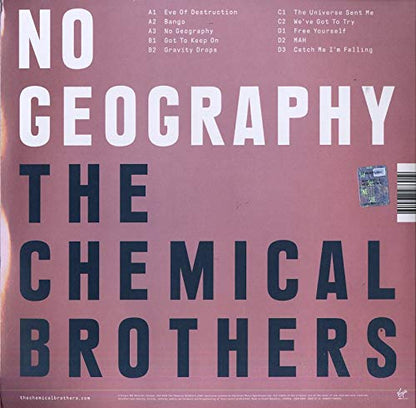 Chemical Brothers, The/No Geography (2LP) [LP]
