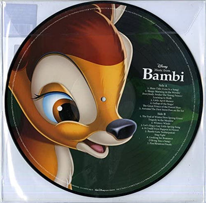 Soundtrack/Bambi (Picture Disc) [LP]