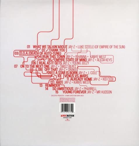 Jay-Z/The Blueprint 3 [LP]
