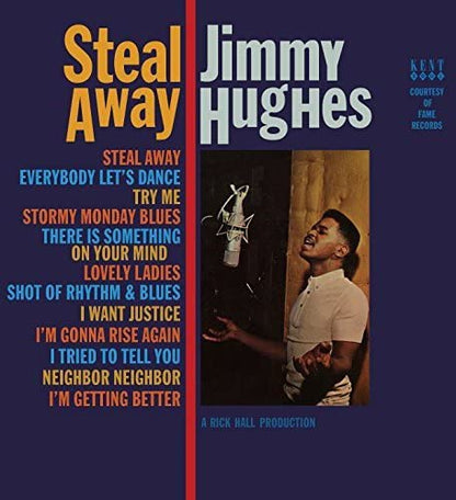 Hughes, Jimmy/Steal Away [LP]