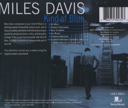 Davis, Miles/Kind of Blue [CD]