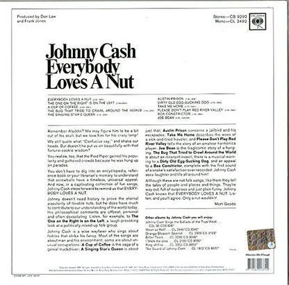 Cash, Johnny/Everybody Loves A Nut [LP]
