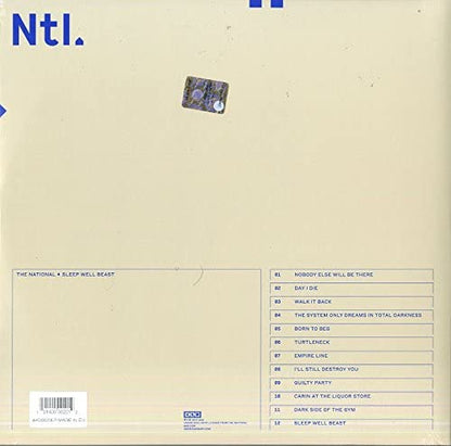 National, The/Sleep Well Beast (White Vinyl) [LP]