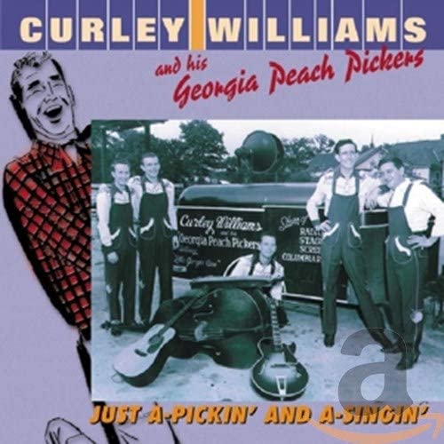 Williams, Curley/Just A Pickin' And A Singin' [CD]