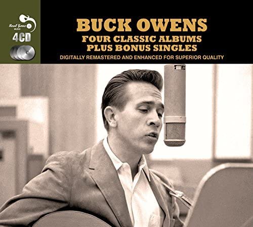 Owens, Buck/Four Classic Albums (4CD) [CD]
