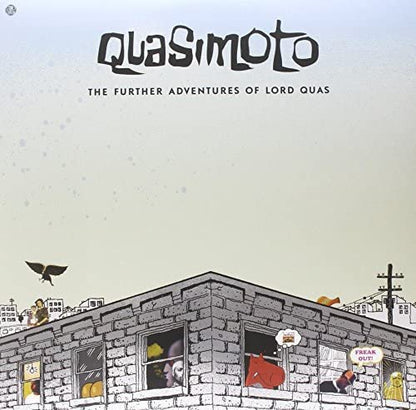Quasimoto/The Further Adventures of Lord Quas [LP]