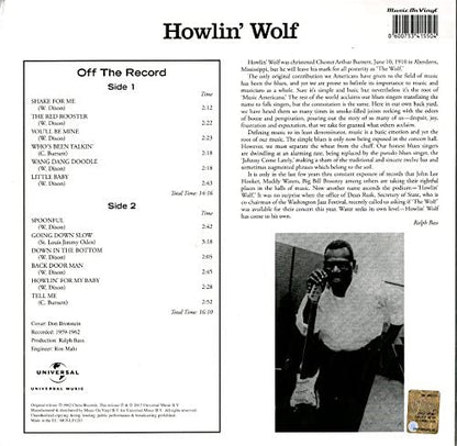Howlin' Wolf/Rockin' Chair Album [LP]