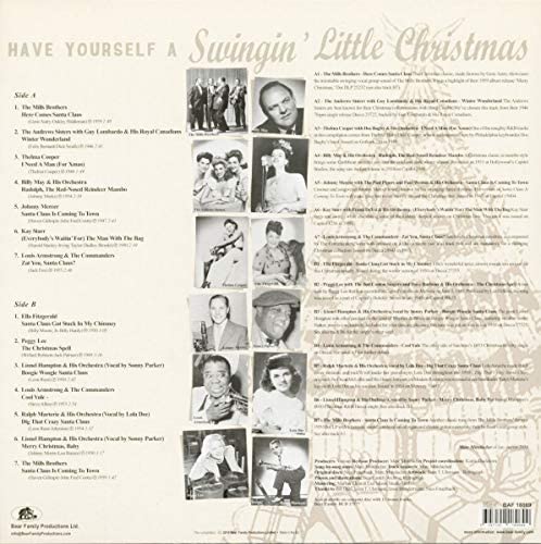 Various Artists/Have Yourself A Swingin' Little Christmas (Green Vinyl) [LP]