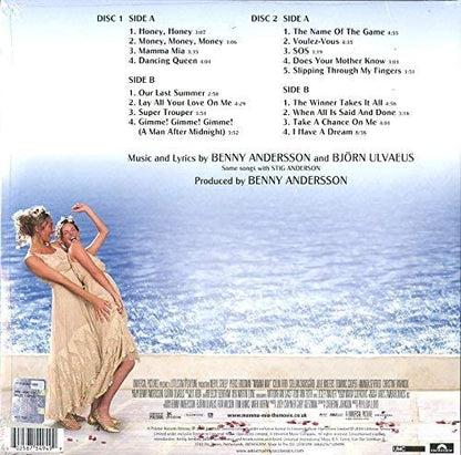 Soundtrack/Mamma Mia (Abba) [LP]