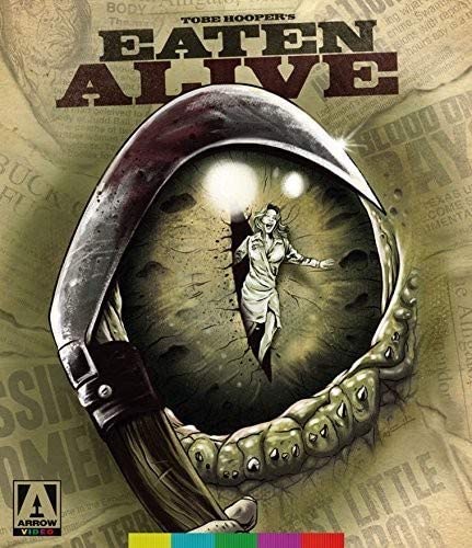 Eaten Alive (Bluray + DVD)