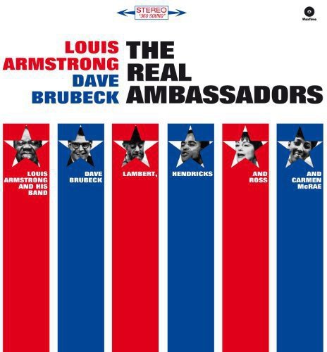 Armstong, Louis & Brubeck, Dave/The Real Ambassadors [LP]