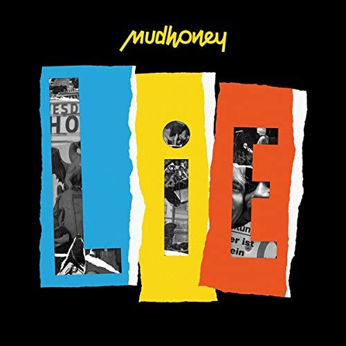 Mudhoney/Live In Europe [LP]