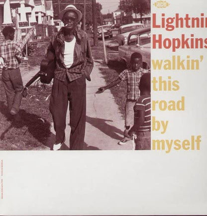 Lightnin' Hopkins/Walkin' This Road By Myself [LP]