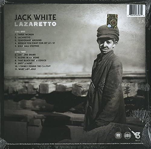 White, Jack/Lazaretto [LP]
