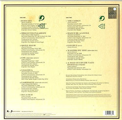Nilsson/Sessions 1967 - 1975 [LP]