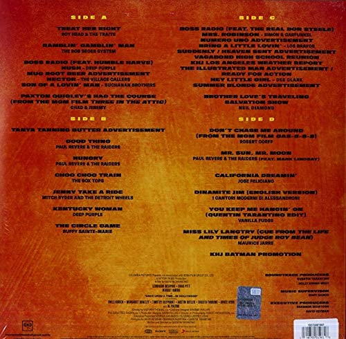 Soundtrack/Once Upon A Time In Hollywood (Orange Vinyl) [LP]