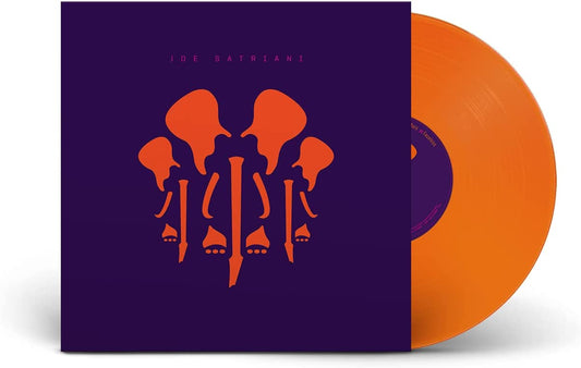 Satriani, Joe/The Elephants Of Mars (Orange Vinyl) [LP]
