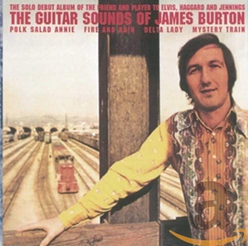 Burton, James/The Guitar Sounds of [CD]