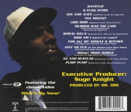 Snoop Doggy Dogg/Doggystyle [CD]