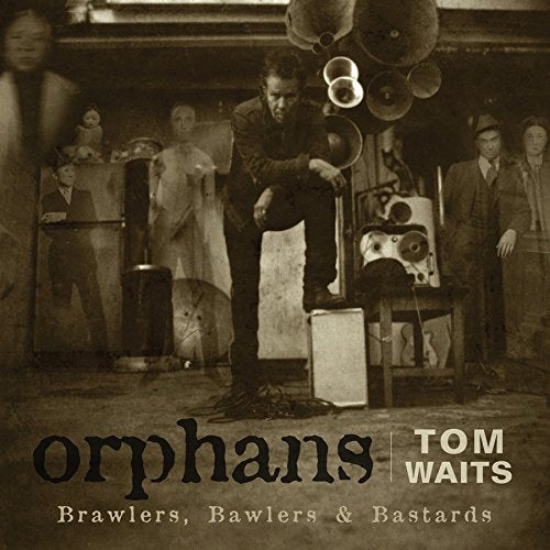 Waits, Tom/Orphans [CD]