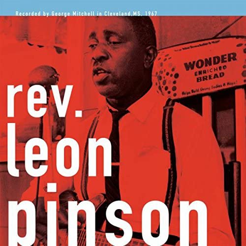 Rev.Leon Pinson/Hush-Sombody Calling Me [LP]