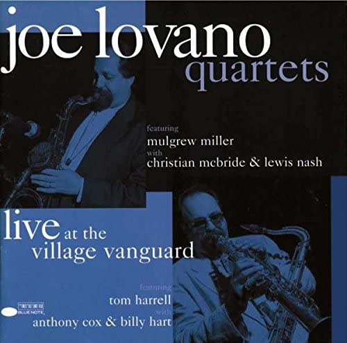 Lovano, Joe/Live At  The Village Vanguard - Vol. 2 [LP]