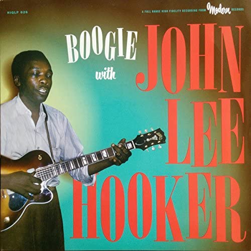 Hooker, John Lee/Boogie With [LP]