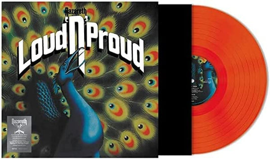 Nazareth/Loud 'N' Proud (Orange Vinyl) [LP]
