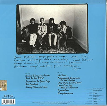 Richman, Jonathan & The Modern Lovers/Jonathan Richman & The Modern Lovers [LP]