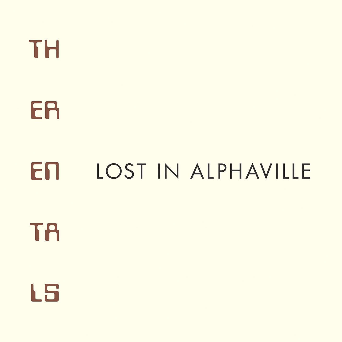 Rentals, The/Lost In Alphaville [LP]