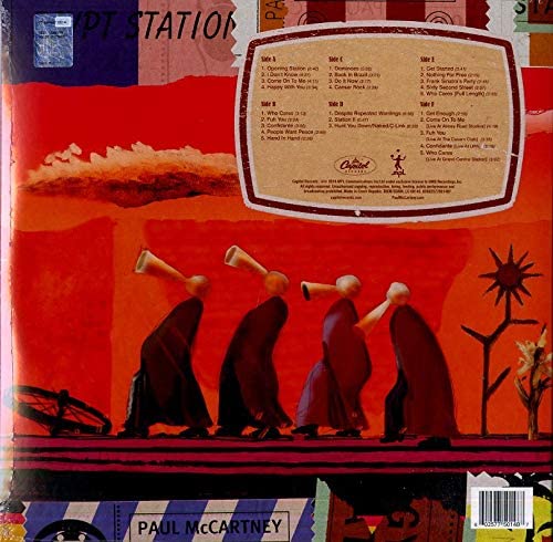 McCartney, Paul/Egypt Station (Limited Explorer's Edition 3LP) [LP]