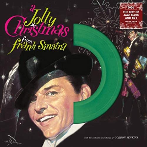 Sinatra, Frank/A Jolly Christmas (Coloured Vinyl) [LP]