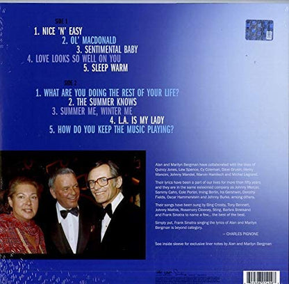 Sinatra, Frank/Sings Alan & Marilyn Bergman [LP]