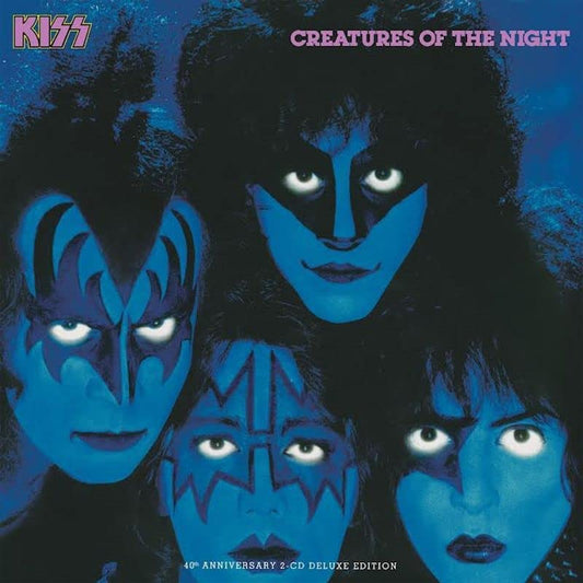Kiss/Creatures Of The Night (40th Ann. Half Speed Master) [LP]