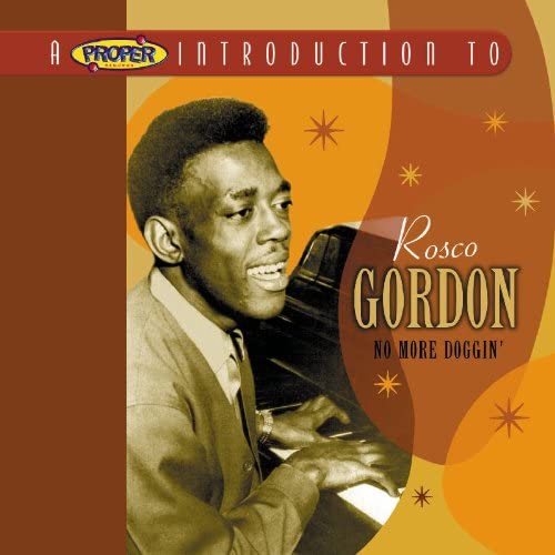 Gordon, Rosco/A Proper Introduction To [CD]