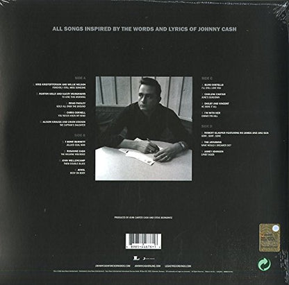 Cash, Johnny/Forever Words (Tribute To) (2LP) [LP]
