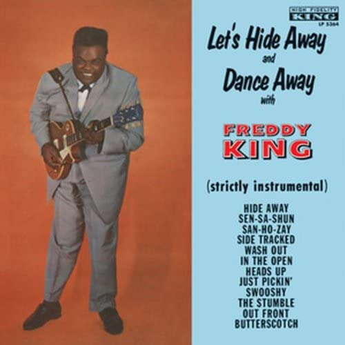 King, Freddy/Let's Hide Away & Dance Away [LP]