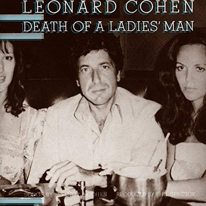 Cohen, Leonard/Death Of A Ladies Man [LP]