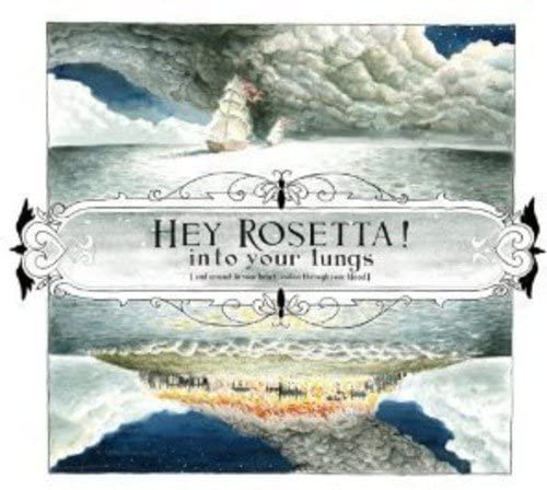 Hey Rosetta!/Into Your Lungs [LP]